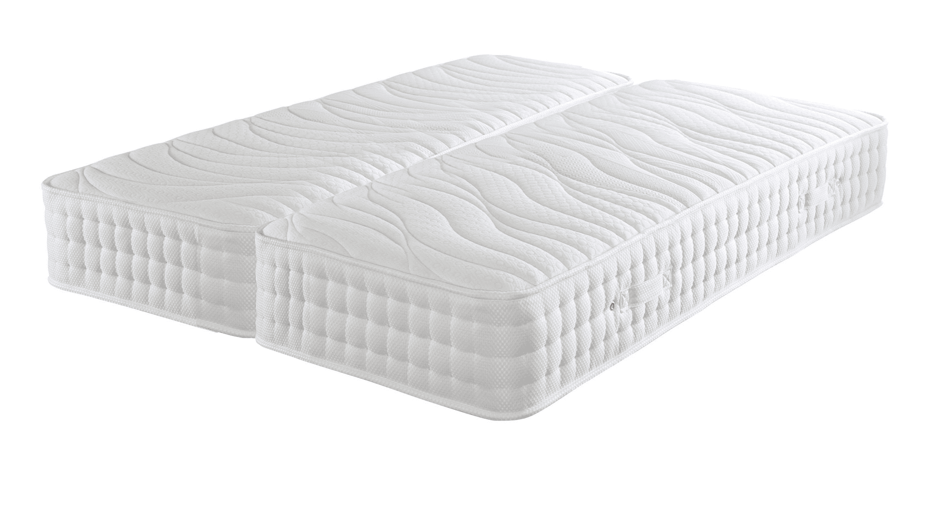 Healthbeds 6ft Latex Gel 2000 Ultimate Zip & Link Mattress - Image 3