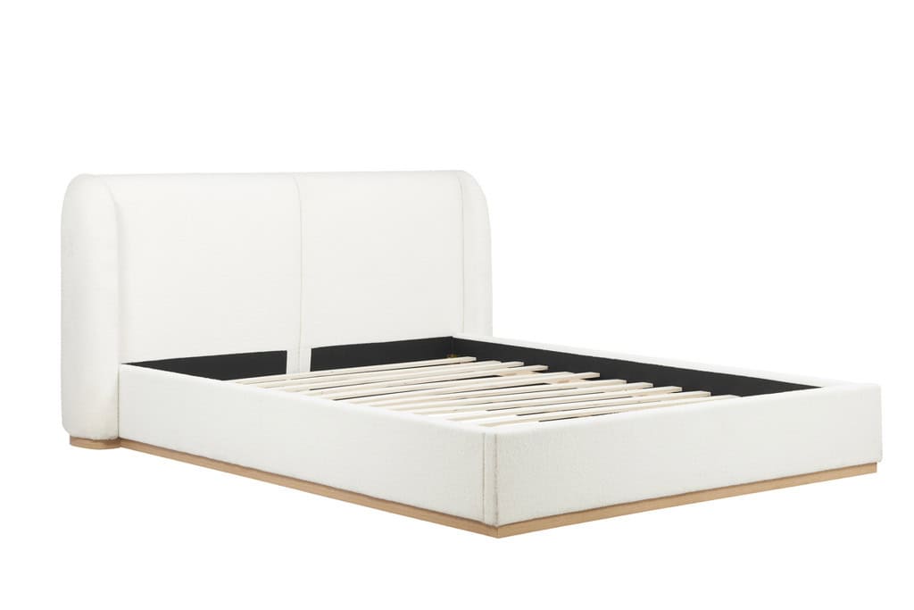 Eden 4ft6 Bedframe - White - Image 7