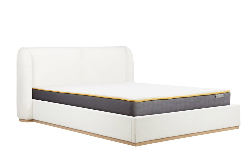 Eden 4ft6 Bedframe - White - Image 8