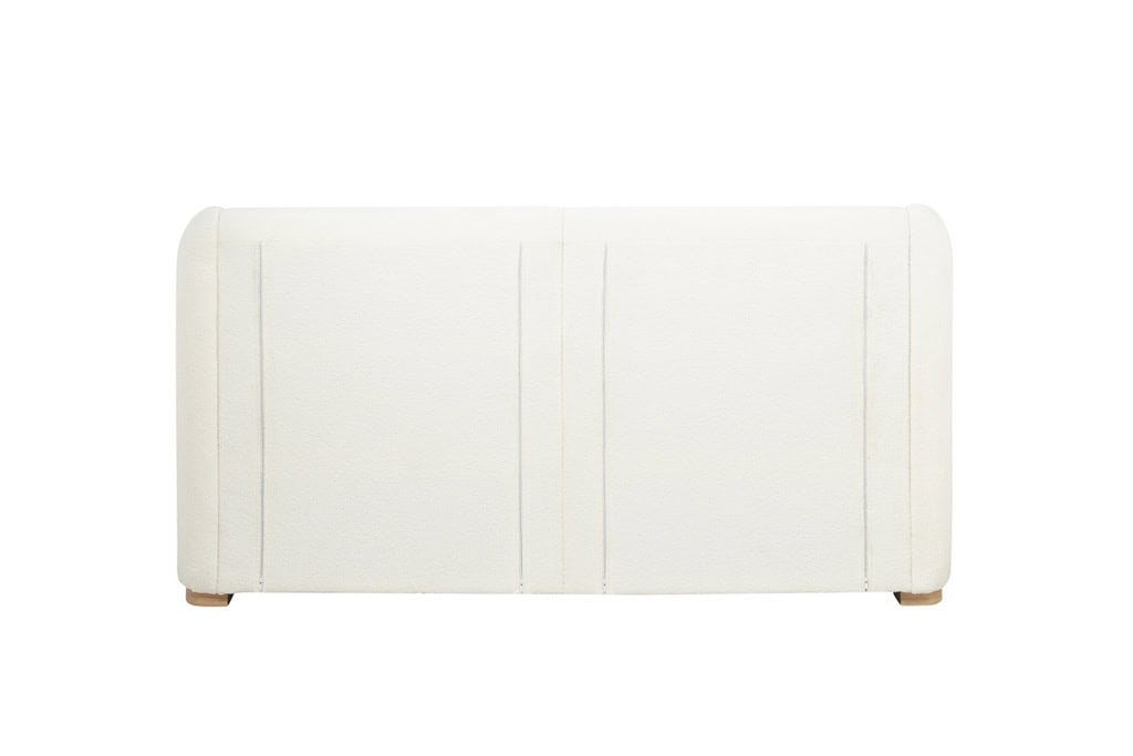 Eden 4ft6 Bedframe - White - Image 9