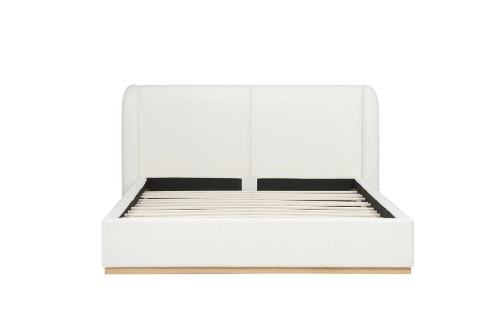 Eden 4ft6 Bedframe - White - Image 10