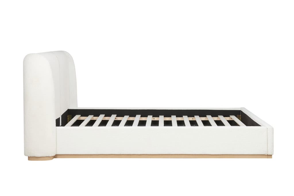 Eden 4ft6 Bedframe - White - Image 11