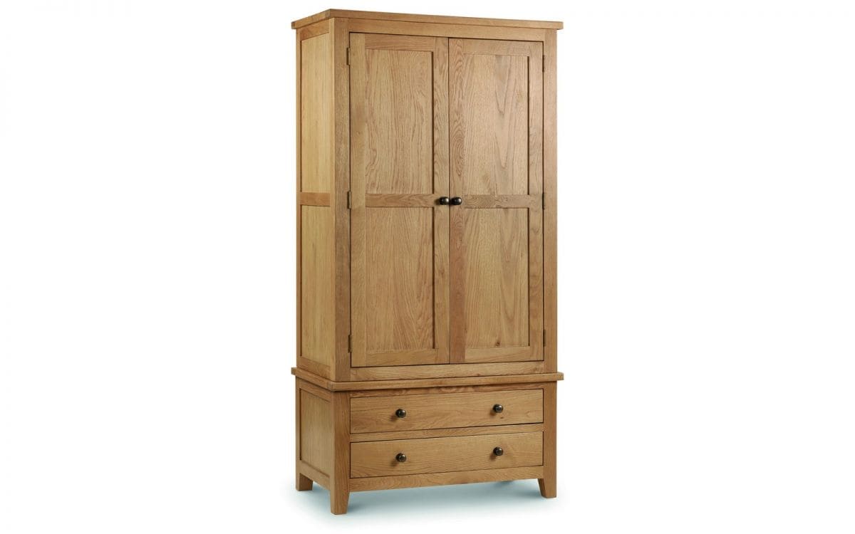 Amsterdam Combination Wardrobe - Oak | Buy Online | Beds.ie