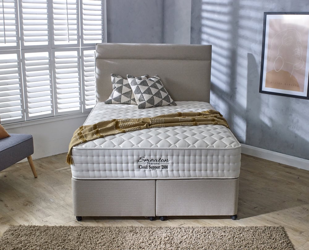 Healthbeds 5ft Cloud Luxury 3000 Divan Bed | Buy Online | Beds.ie