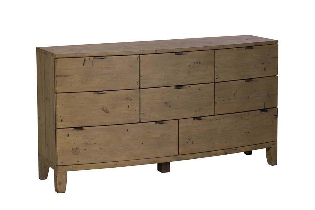 Baker Furniture Bermuda 8 Drawer Chest - Rustic | Buy Online | Beds.ie