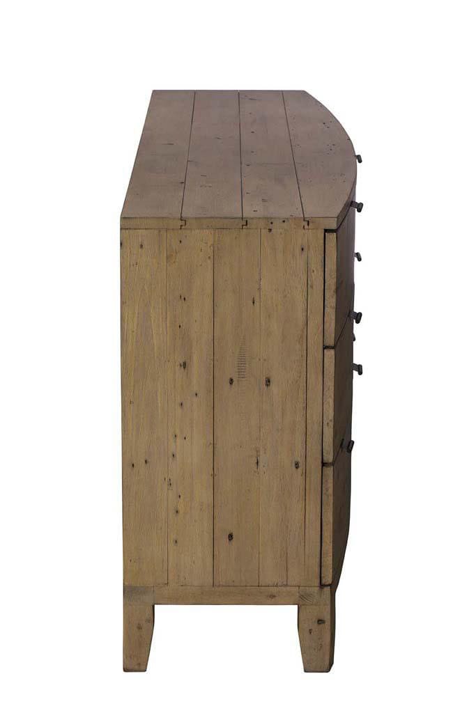 Baker Furniture Bermuda 8 Drawer Chest - Rustic - Image 2