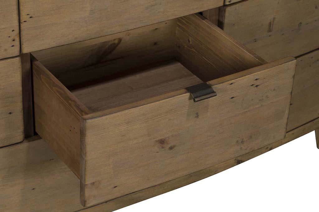 Baker Furniture Bermuda 8 Drawer Chest - Rustic - Image 3