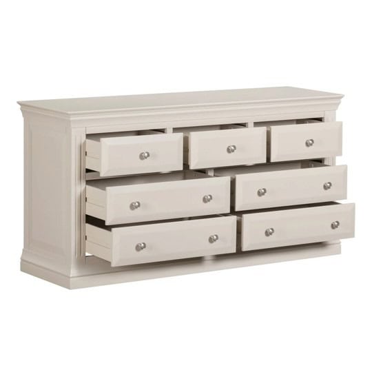 Monaco 3 Over 4 Chest - Off White - Image 2