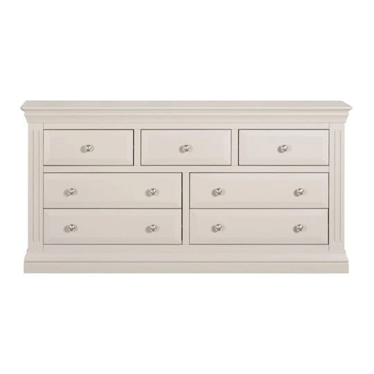 Monaco 3 Over 4 Chest - Off White - Image 3