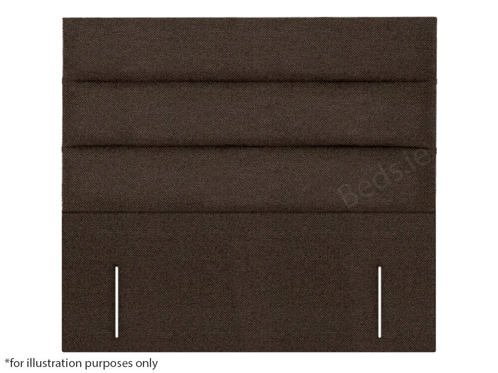 Apollo 6ft Paris Headboard - House Brown | Buy Online | Beds.ie