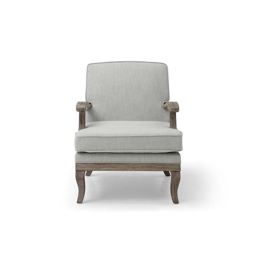 Colwell Armchair - Cream Linen - Image 3