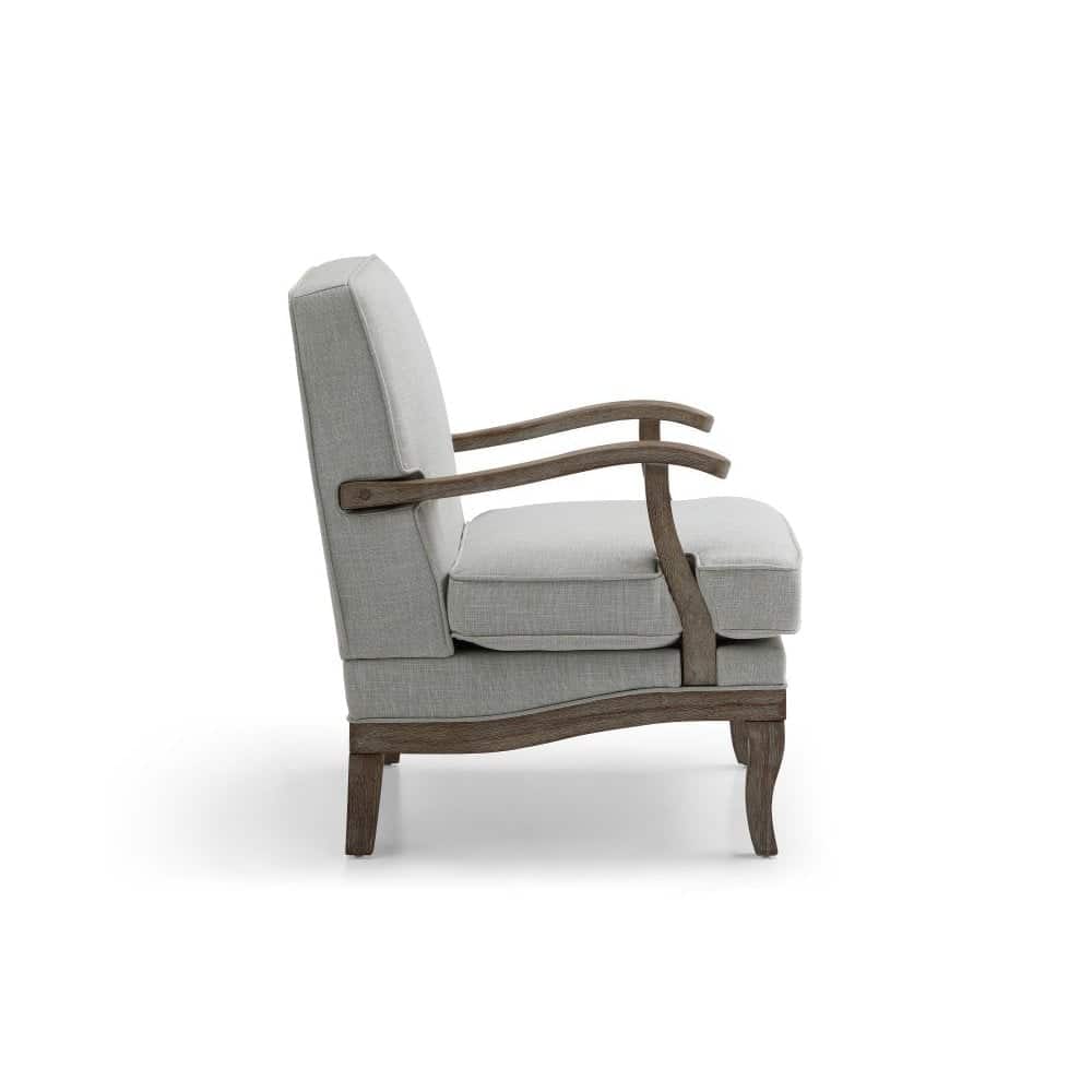 Colwell Armchair - Cream Linen - Image 4