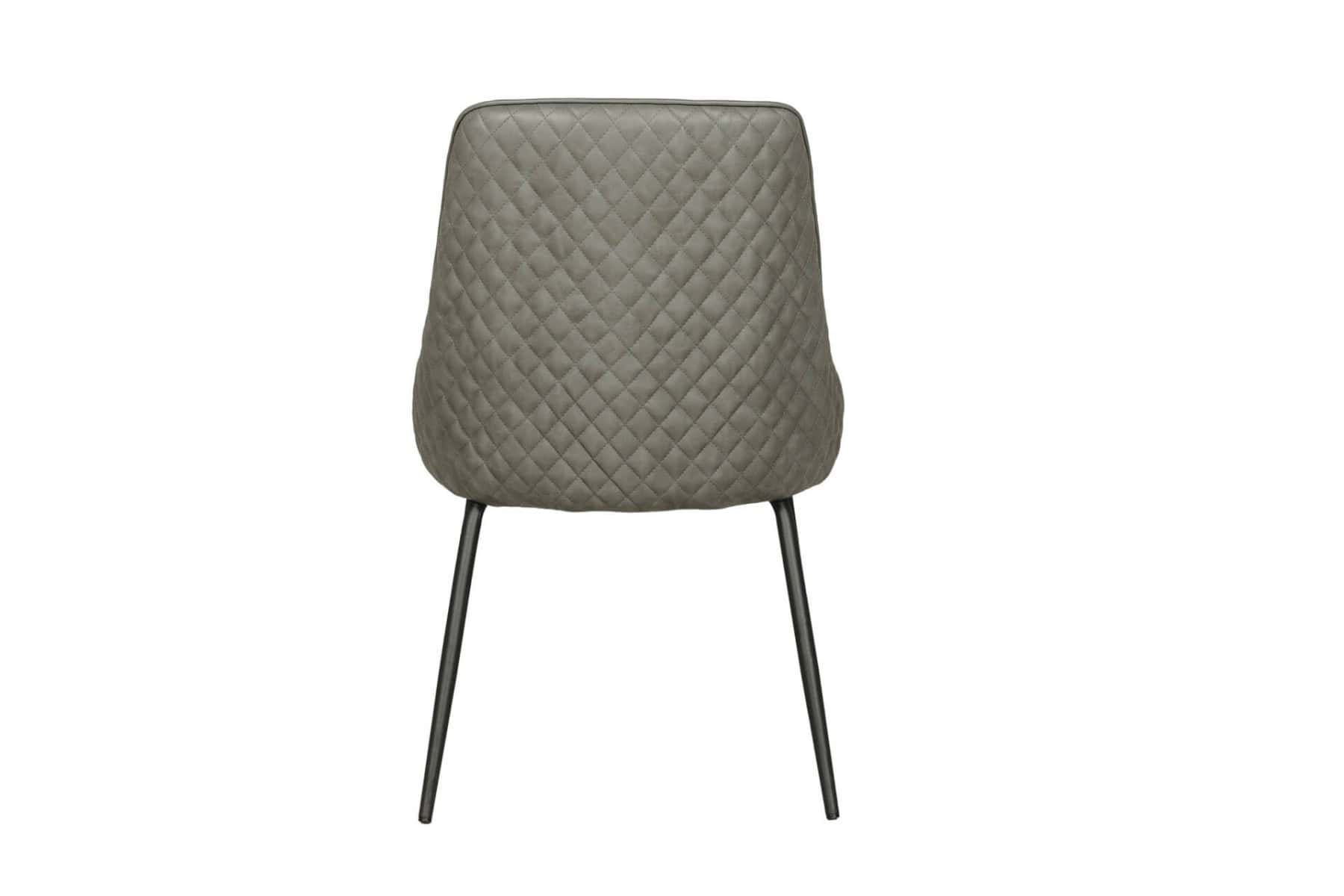 Sadia Dining Chair - Grey - Image 3