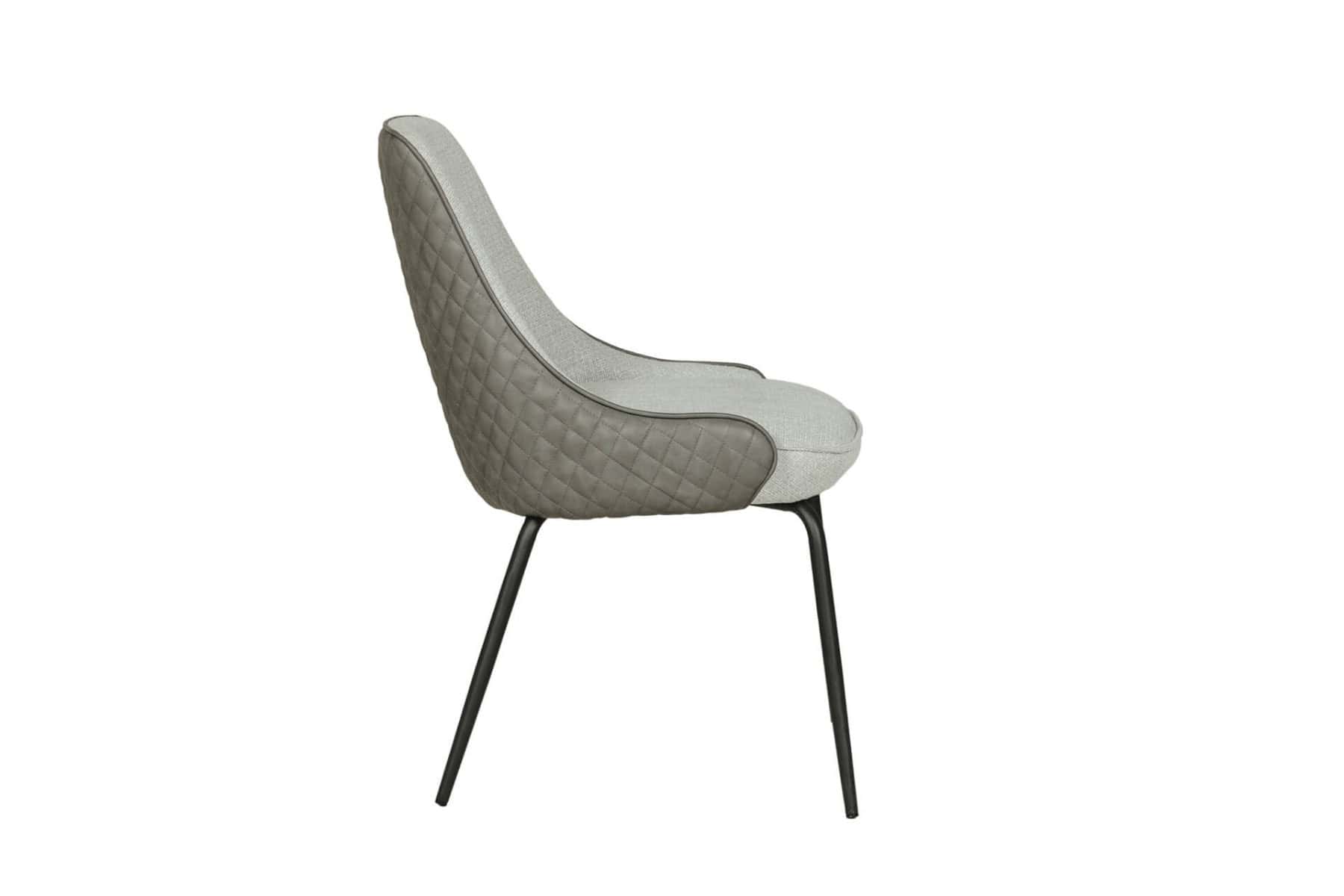 Sadia Dining Chair - Grey - Image 4