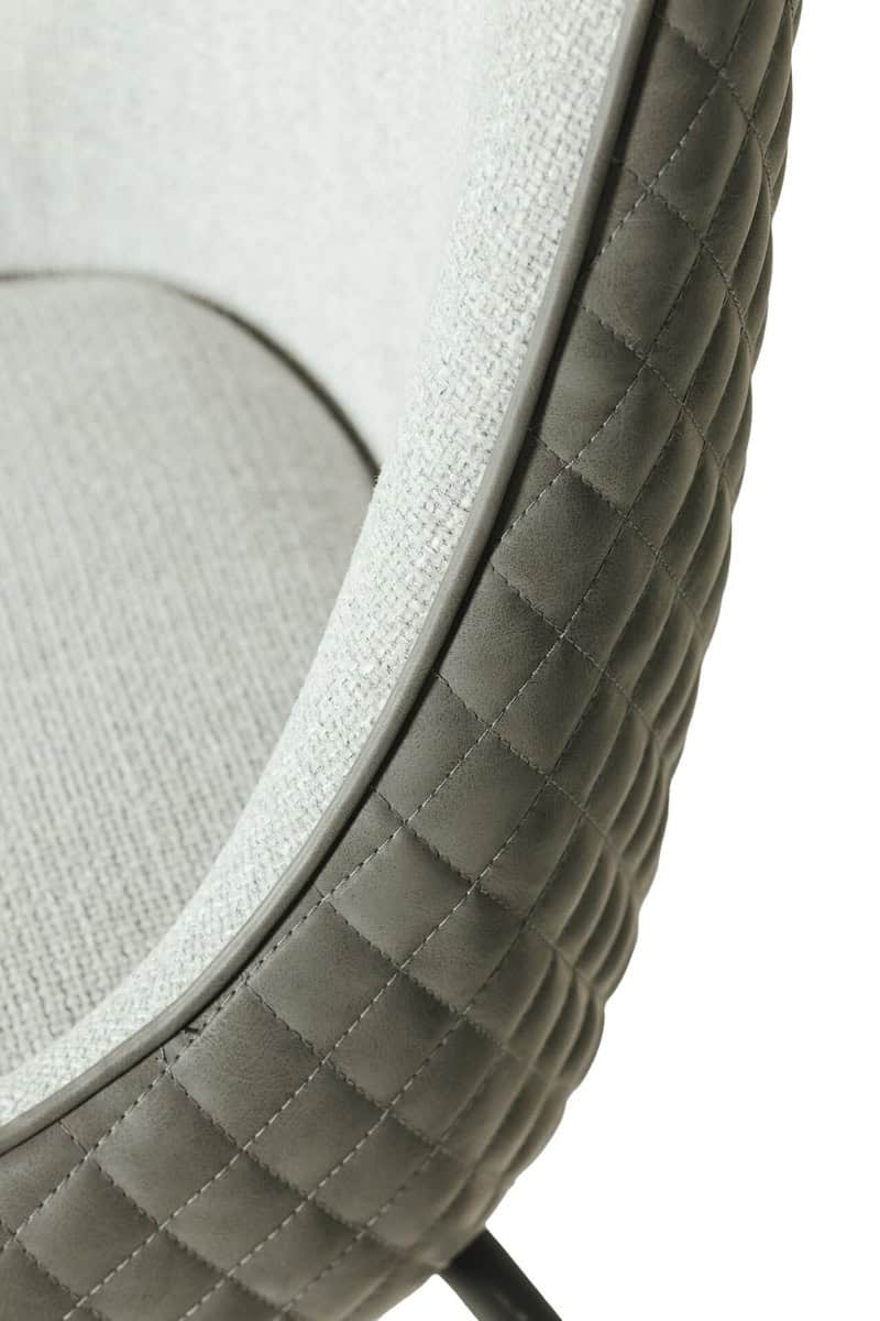 Sadia Dining Chair - Grey - Image 8
