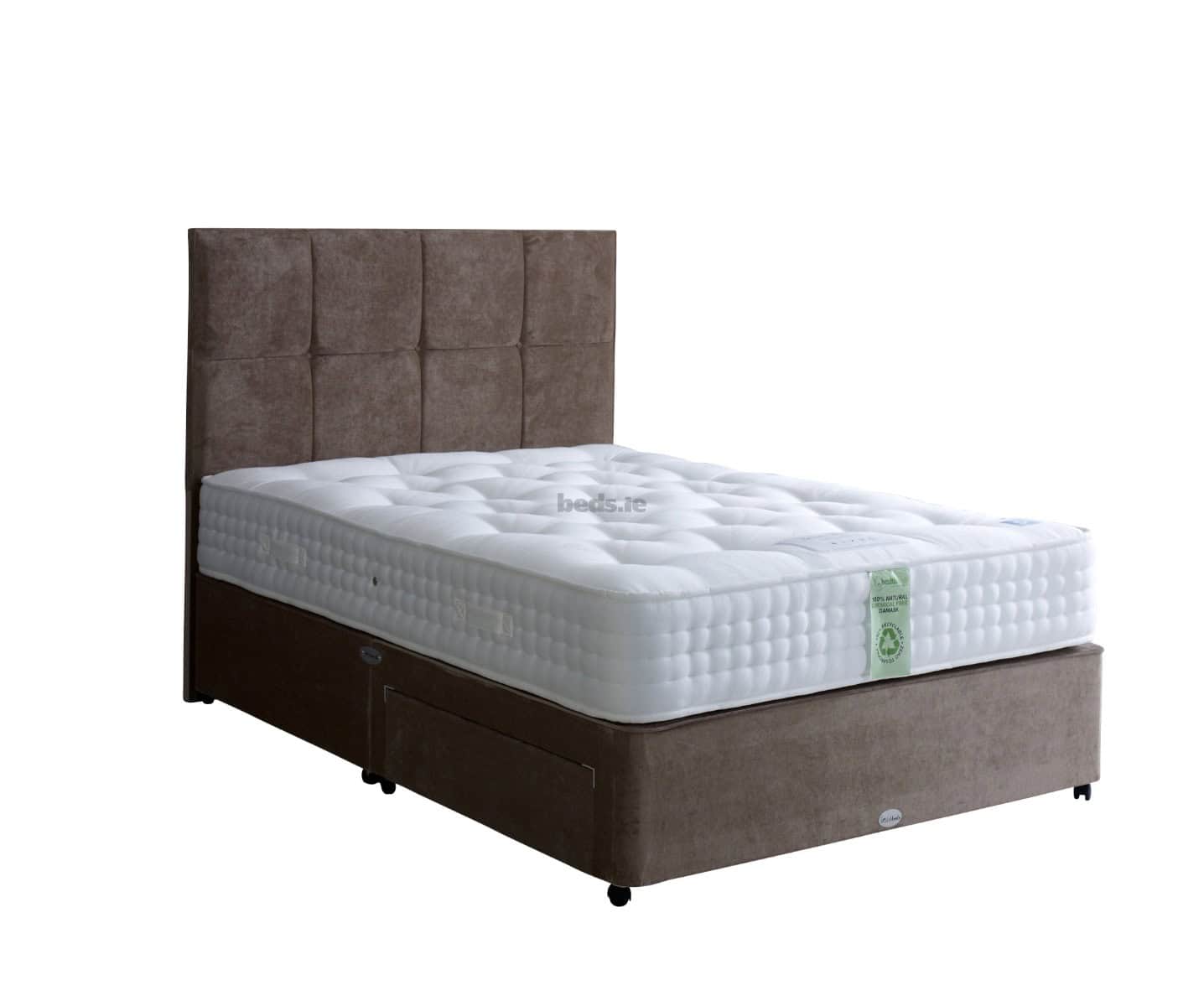 Healthbeds 4ft6 Waterford Natural Latex 4800 Bed | Buy Online | Beds.ie