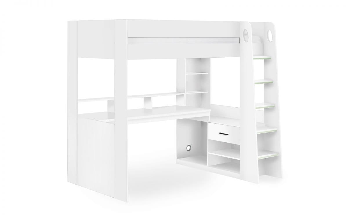 Blake Gaming Highsleeper - All White - Image 2