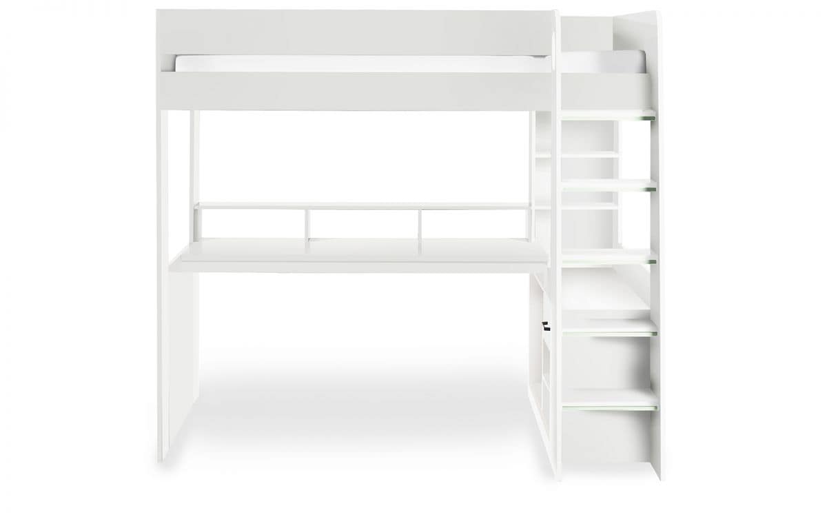 Blake Gaming Highsleeper - All White - Image 3