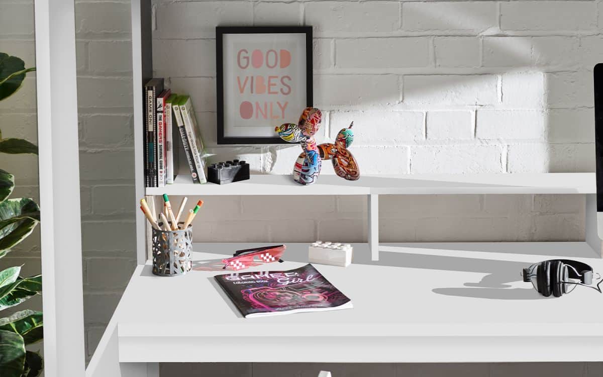Blake Gaming Highsleeper - All White - Image 4