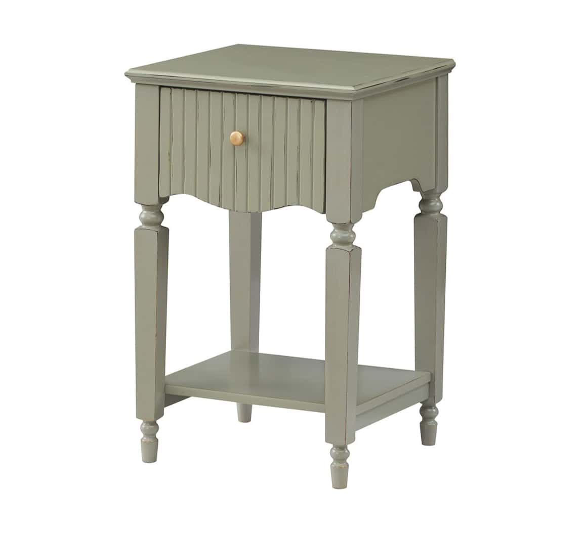 Ritz Lamp Table - Olive Green | Buy Online | Beds.ie