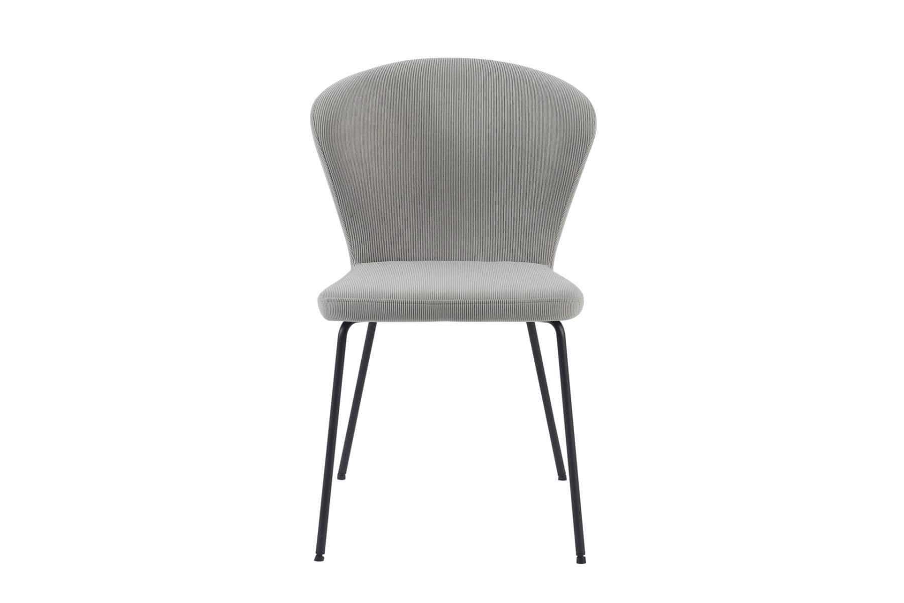 Shea Dining Chair - Stone (Pair) - Image 2