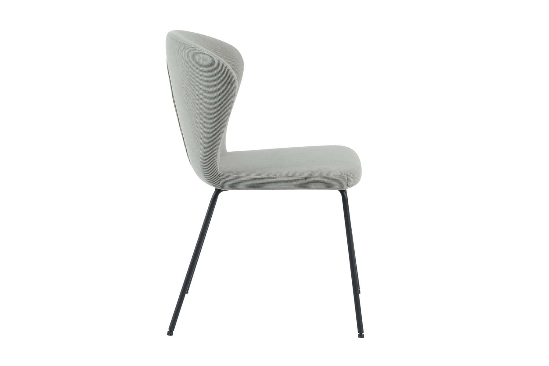 Shea Dining Chair - Stone (Pair) - Image 3