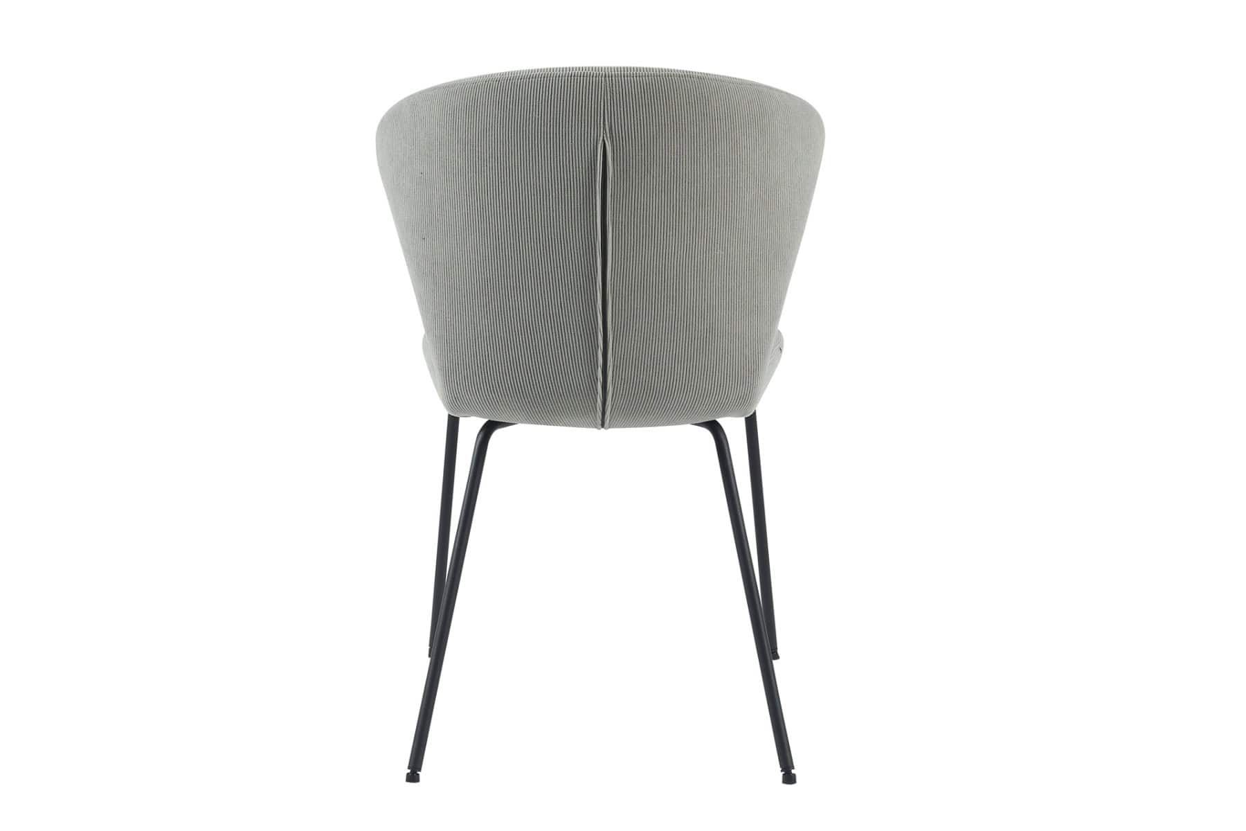Shea Dining Chair - Stone (Pair) - Image 4