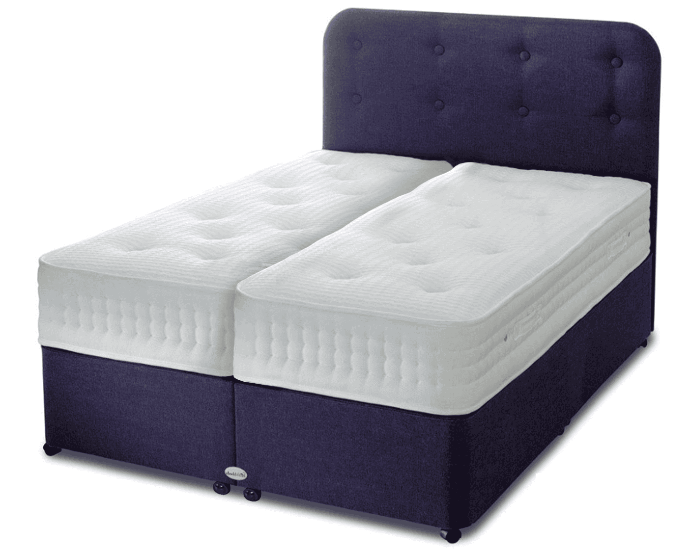 Healthbeds 6ft Memory Med 1400 Zip & Link Bed - Image 3