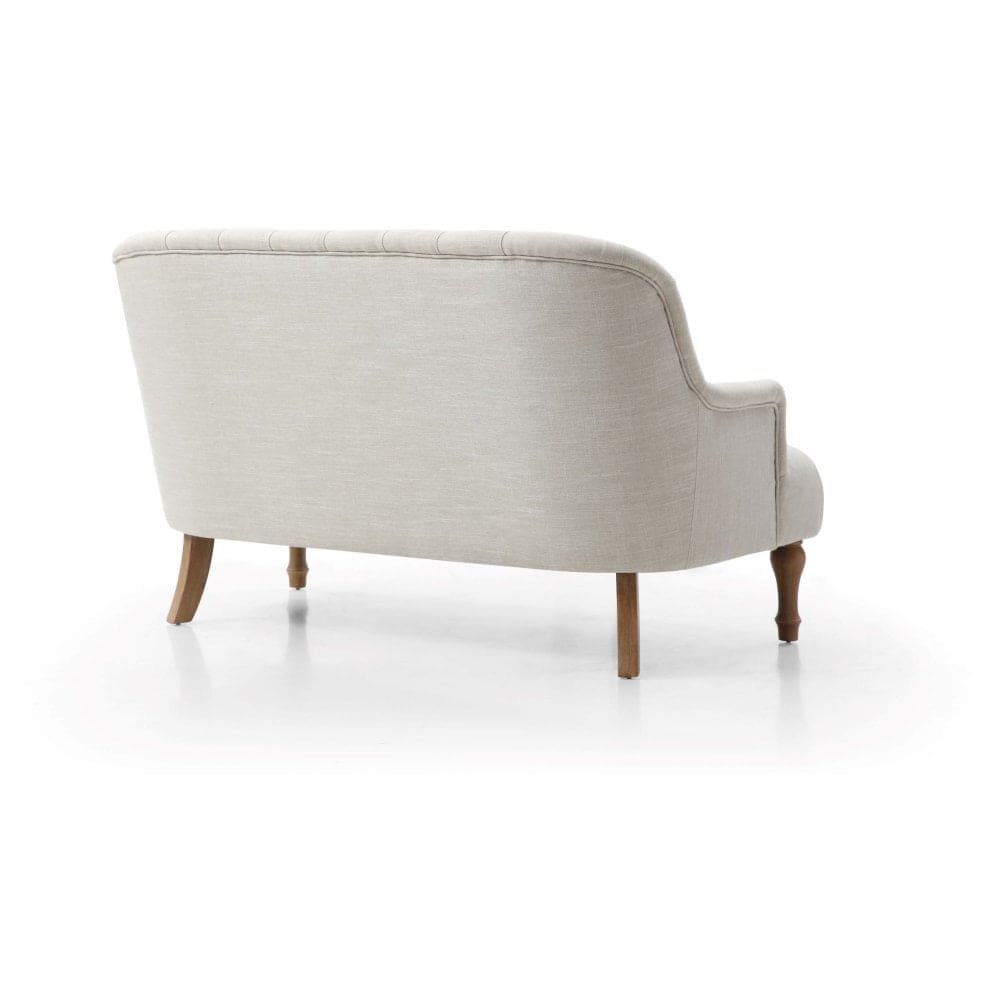 Bianca 2 Seater - Cream Linen - Image 6