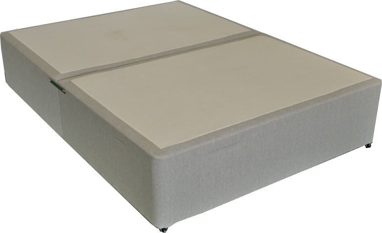 Apollo 3ft6 Beige Divan Base | Buy Online | Beds.ie