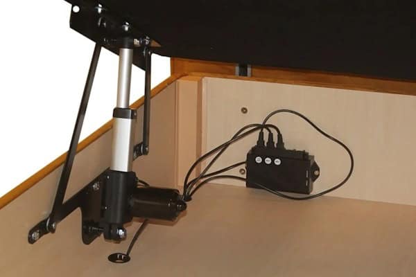 Artisan 6ft Front Opening Motorised Ottoman Base - Image 4