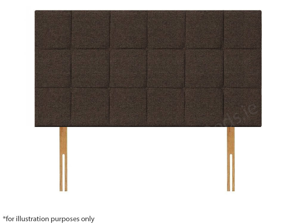 Apollo 2ft6 Croydon Headboard - House Brown | Buy Online | Beds.ie