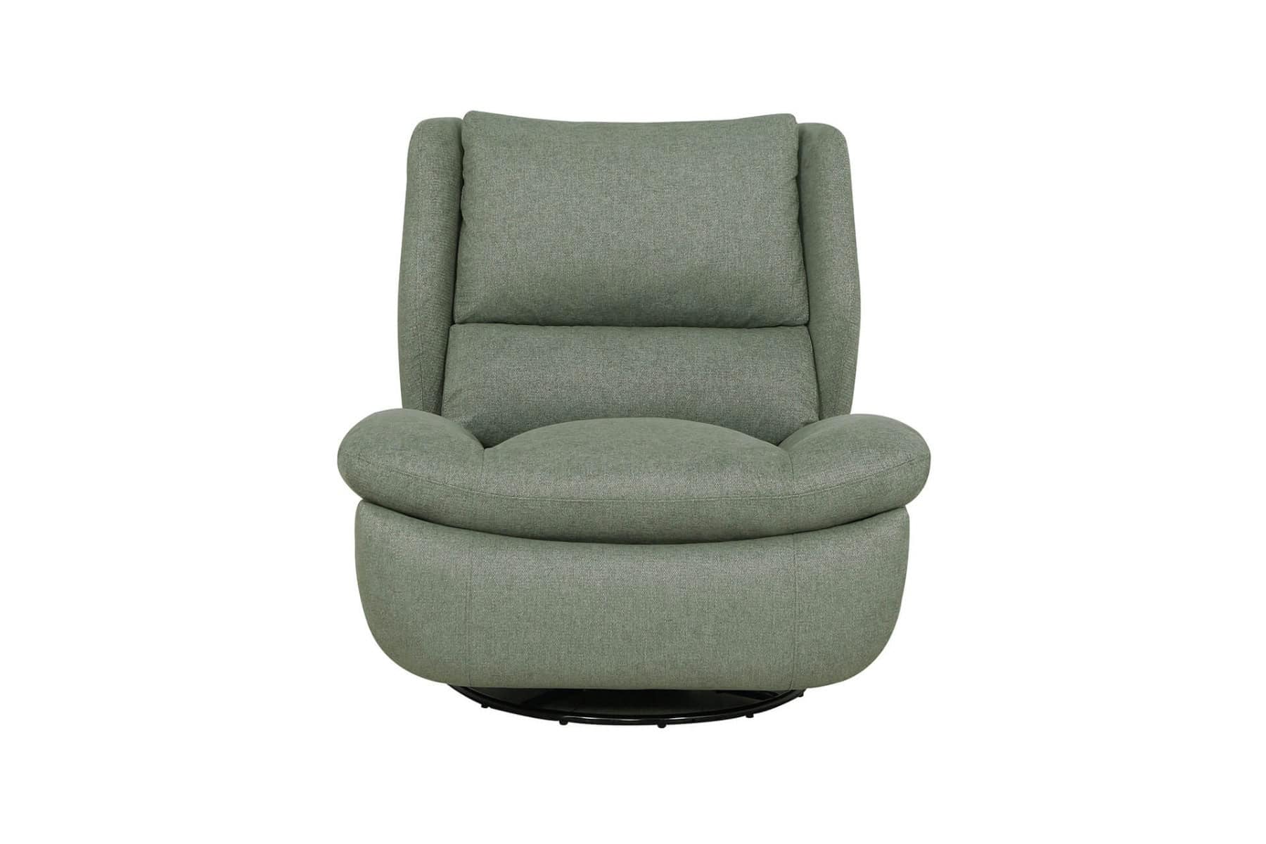 Freddy Electric Reclining Swivel Glinder Chair - Sage | Buy Online | Beds.ie