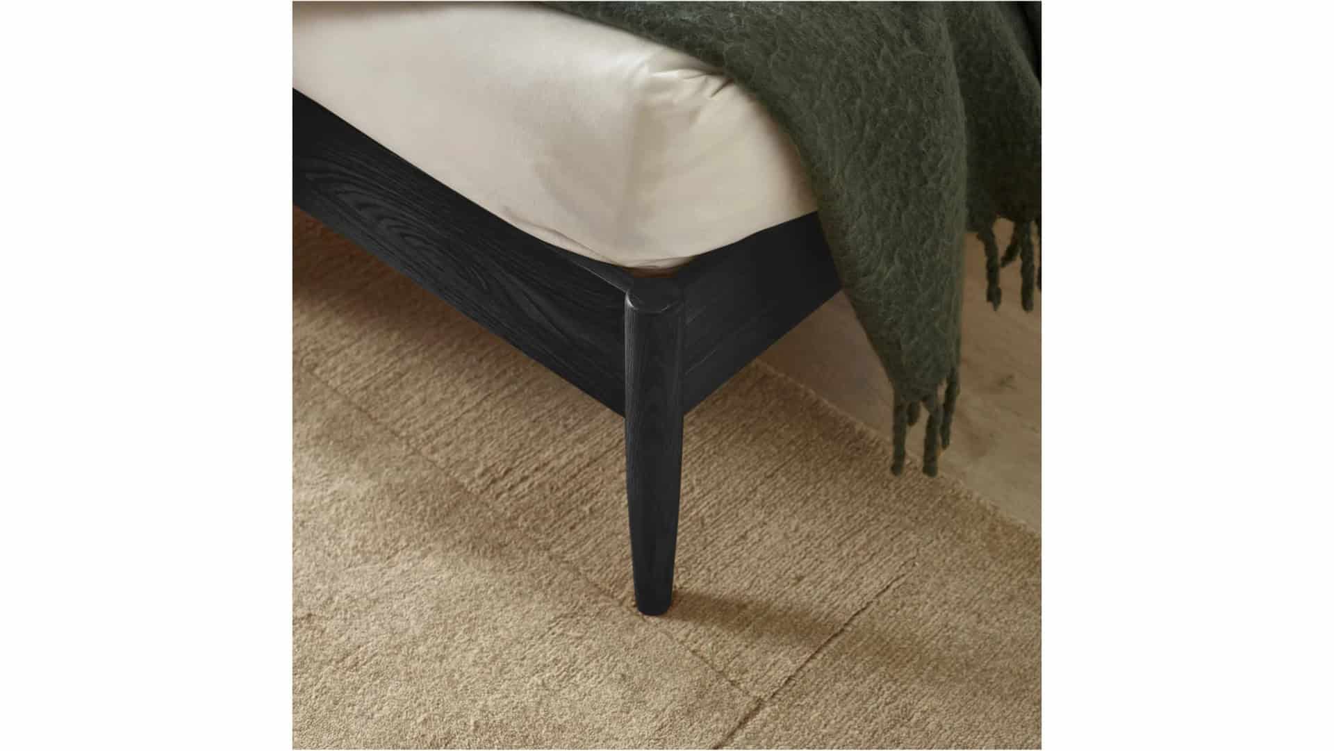 Bellarose 5ft Bedframe - Black - Image 3