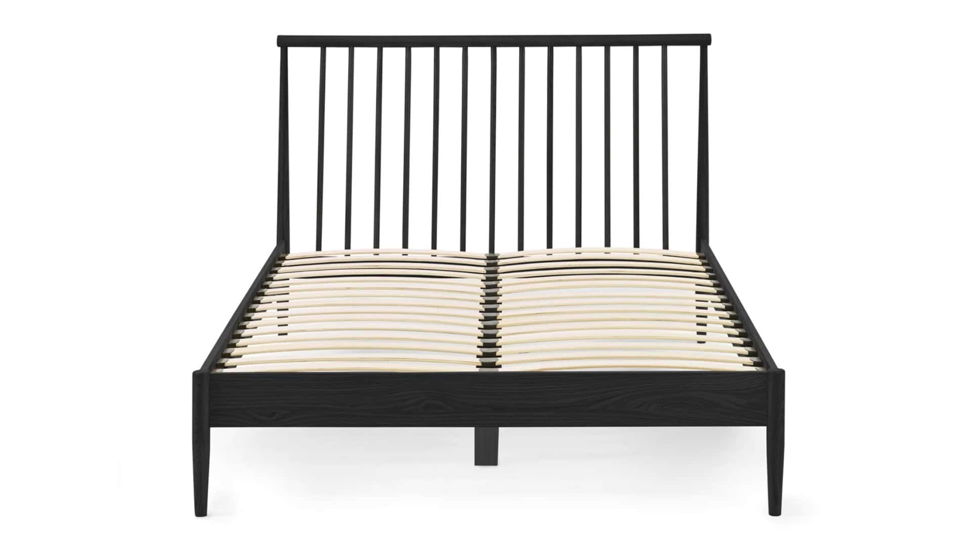 Bellarose 5ft Bedframe - Black - Image 5