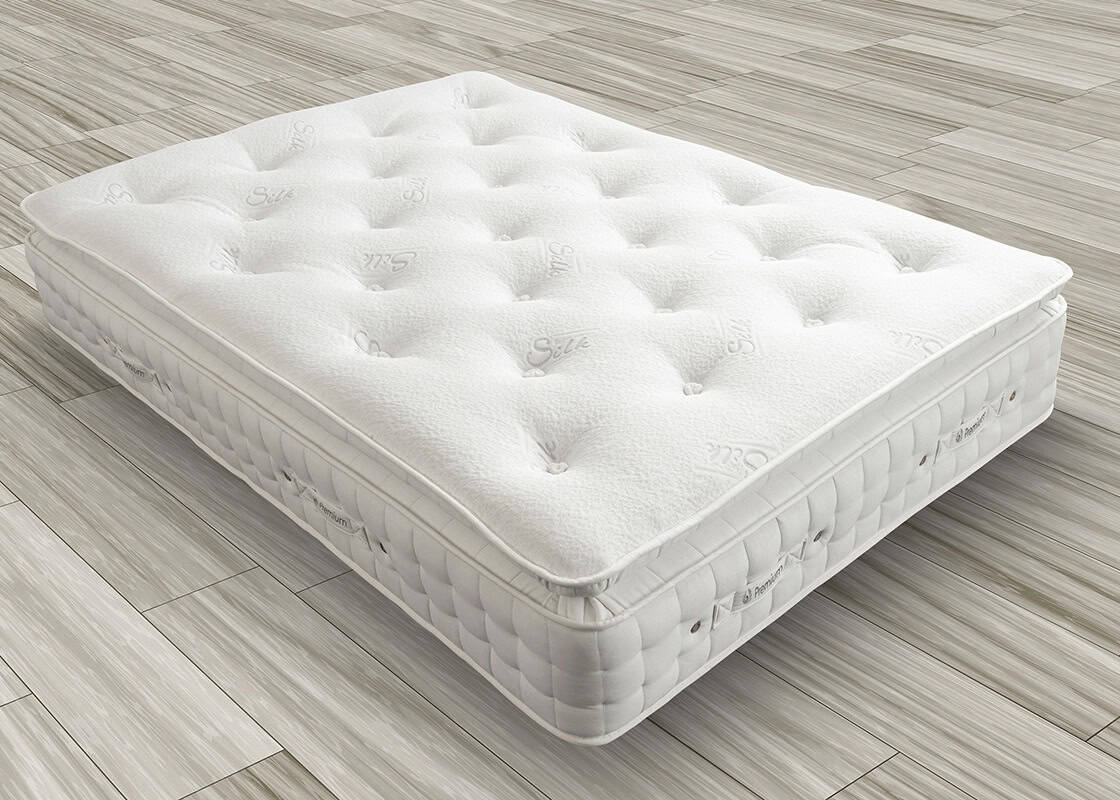 4ft6 Revival Silk 3000 Divan Bed - Image 2