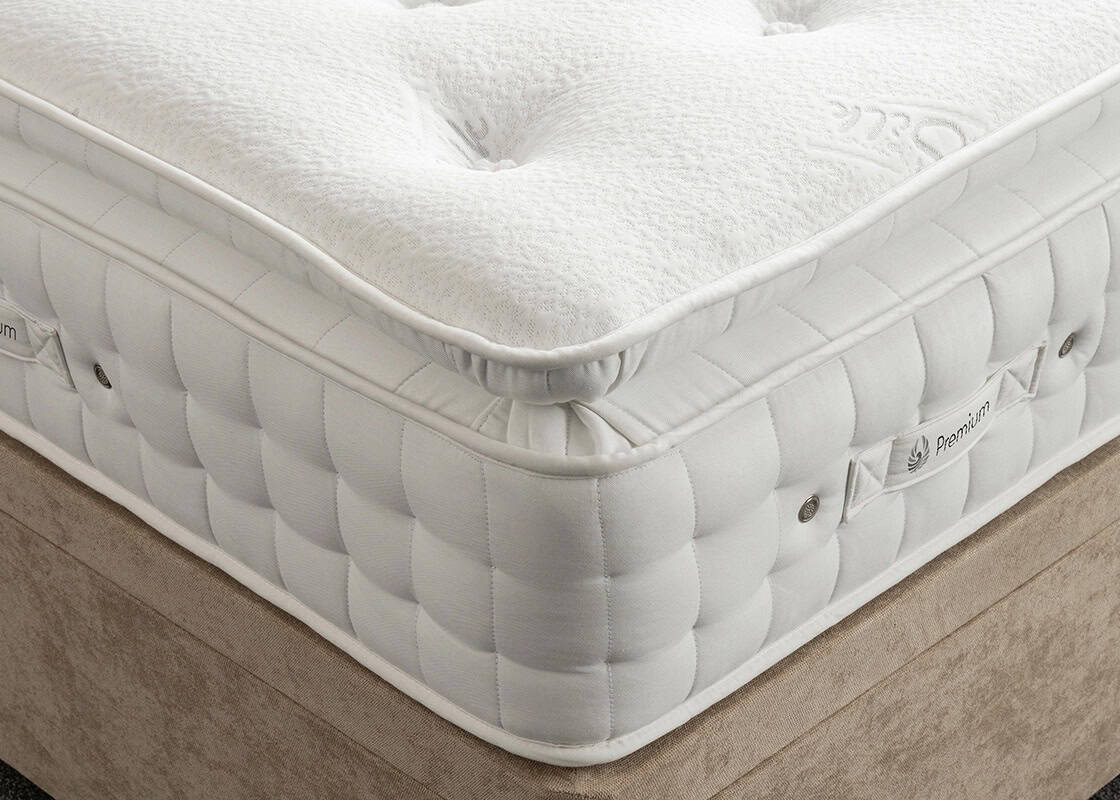 4ft6 Revival Silk 3000 Divan Bed - Image 5