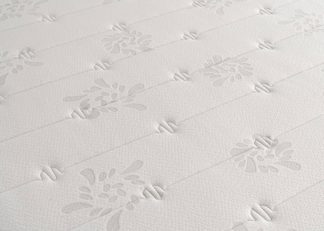 4ft6 Pearl Memory 2 Drawer Divan Bed - Image 3