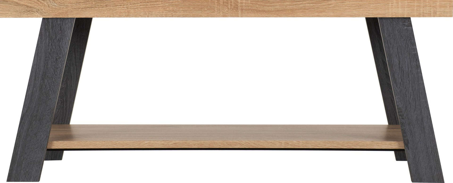 Eddie Coffee Table - Grey/Sonoma Effect - Image 2