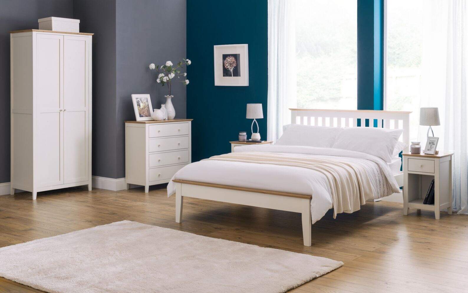 Syracuse 3ft Bedframe - Two-Tone - Image 2