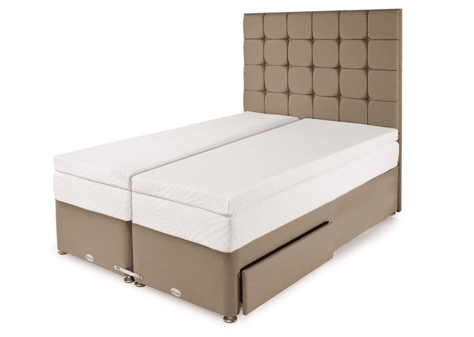 Healthbeds 6ft Cooltex Luxury Talalay 2 Drawer Zip & Lock Bed - Image 4