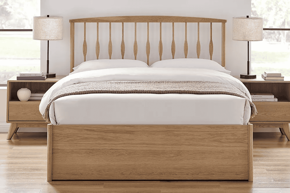 Limelight Juno 6ft Ottoman - Oak - Image 3