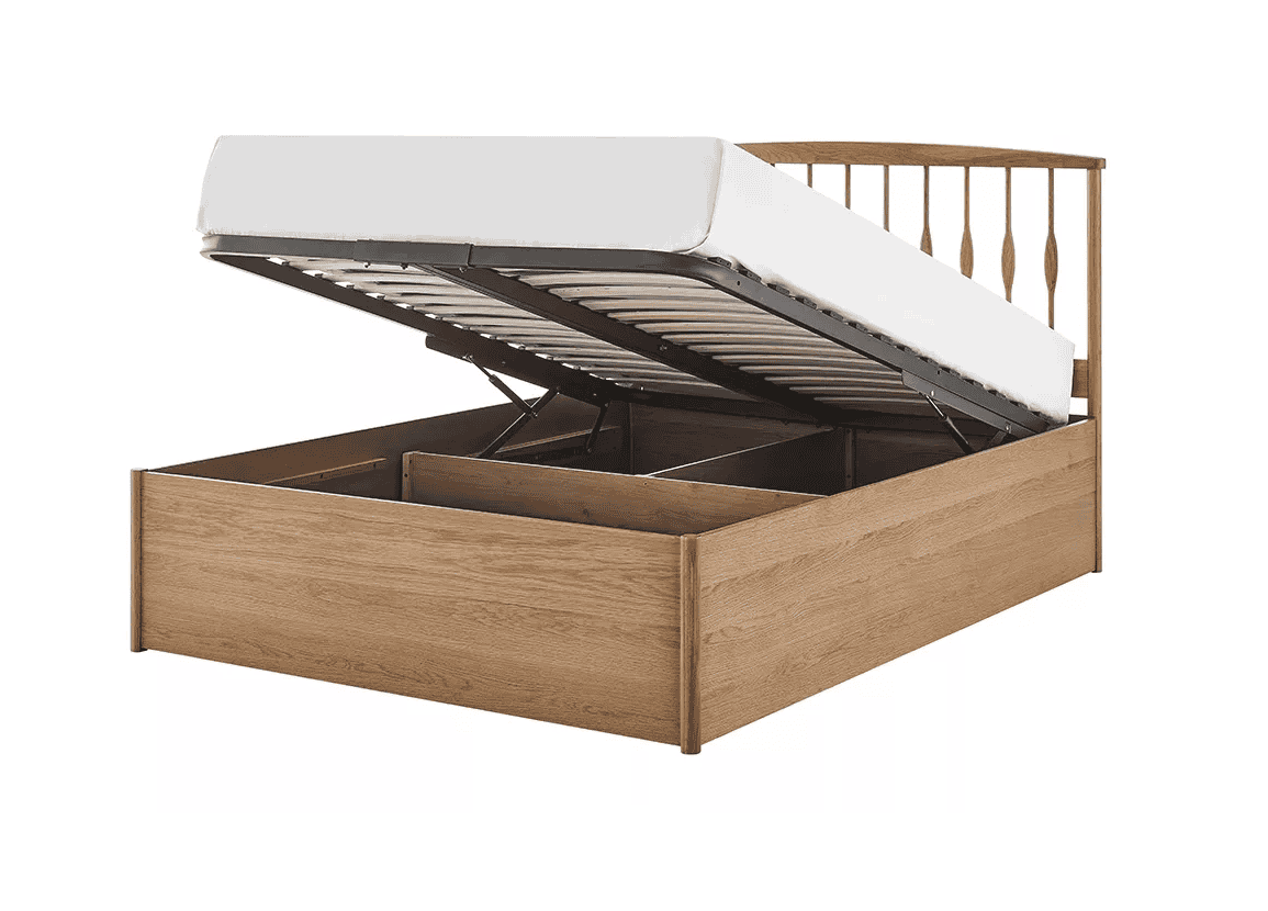 Limelight Juno 6ft Ottoman - Oak - Image 8