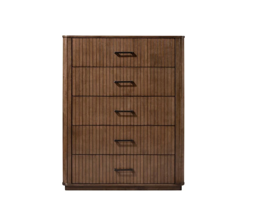 Vienna Tall Chest - Walnut - Image 2