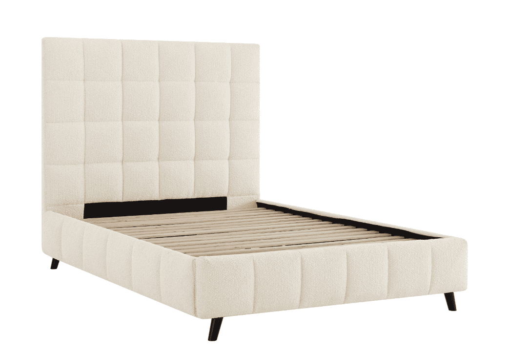 Limelight Starla Square 5ft Bedframe - Ivory - Image 5