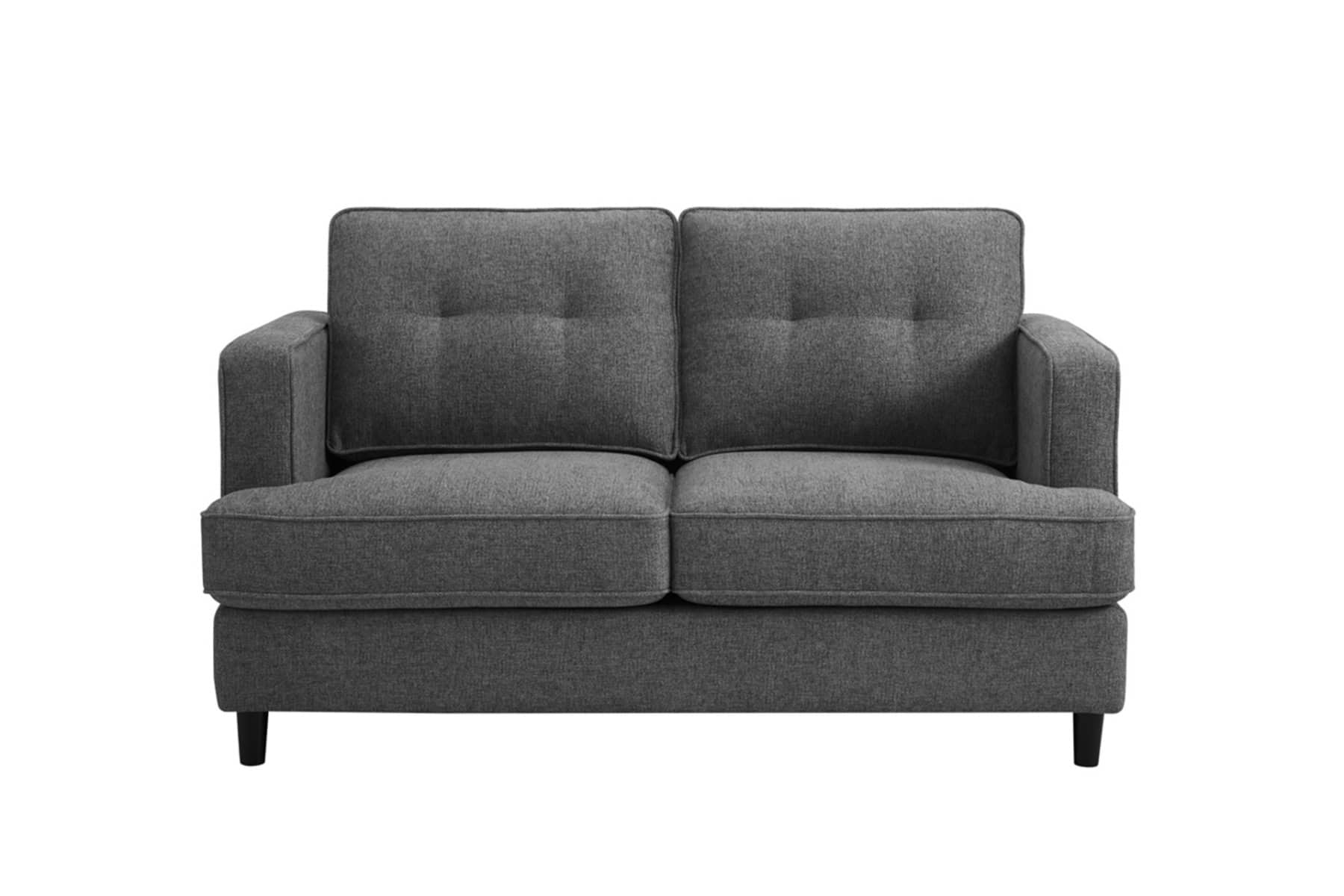 Juniper Fixed 2 Seater - Grey - Image 2