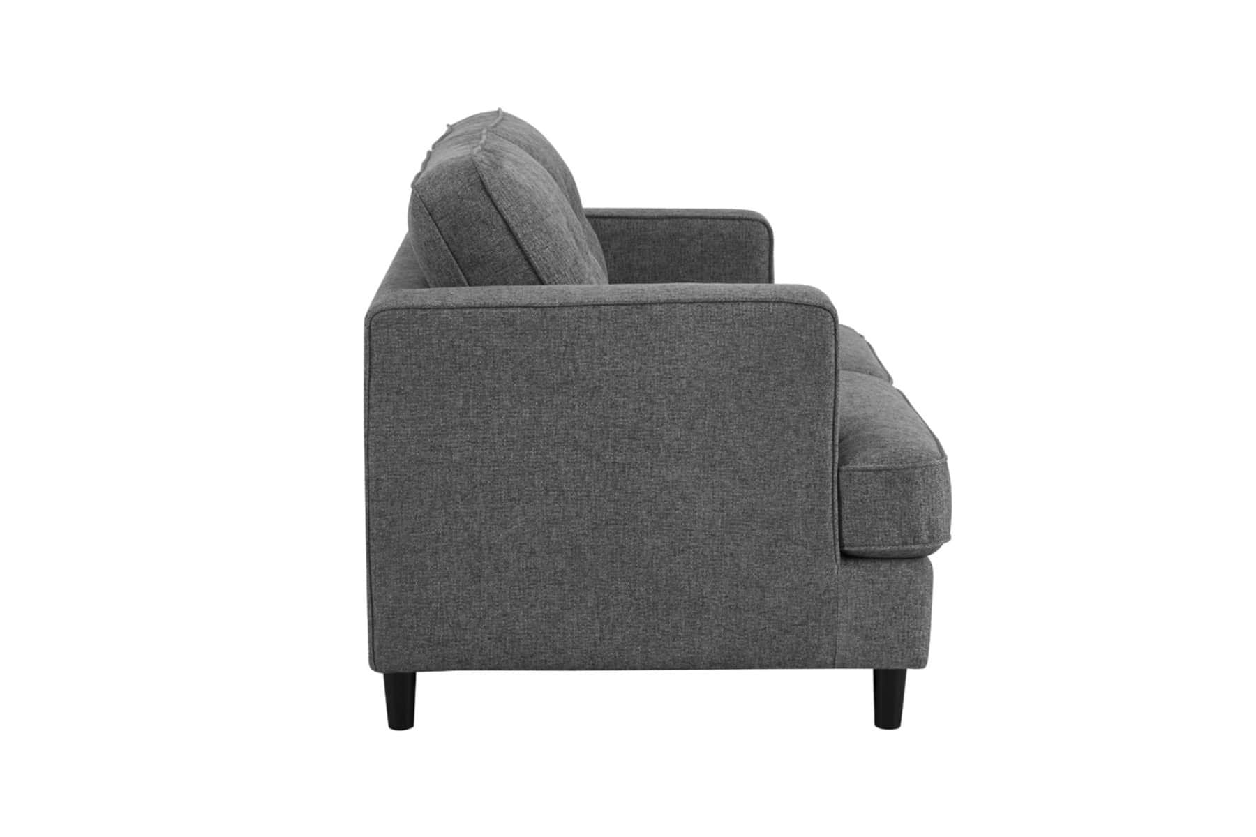 Juniper Fixed 2 Seater - Grey - Image 3