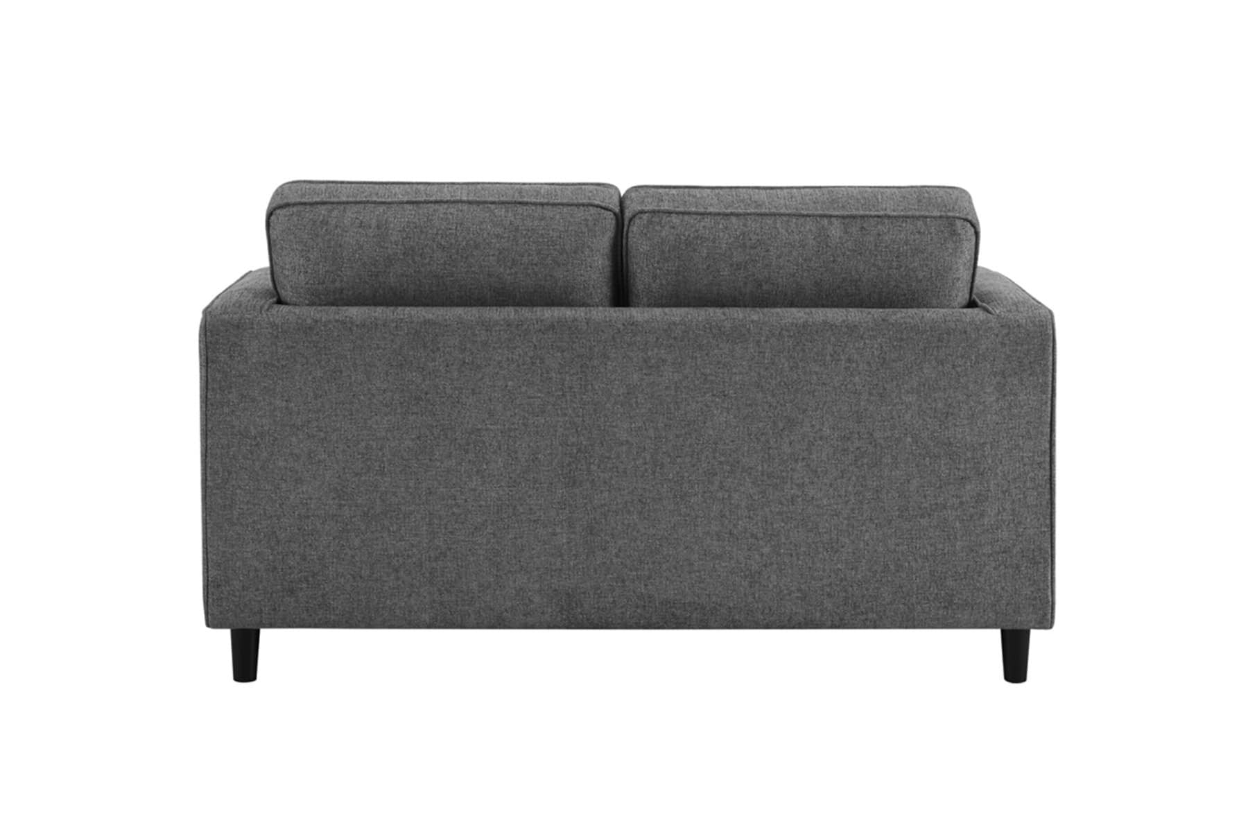 Juniper Fixed 2 Seater - Grey - Image 4