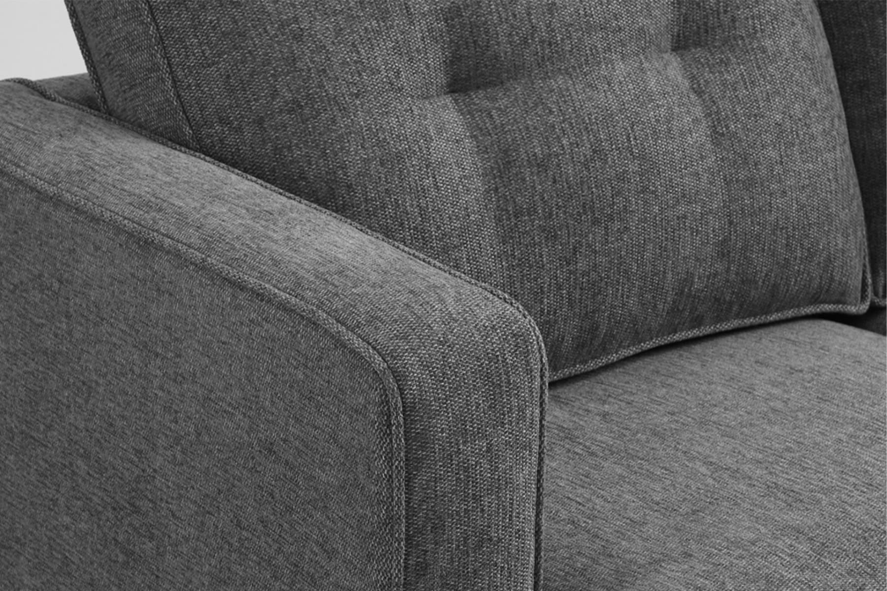 Juniper Fixed 2 Seater - Grey - Image 5