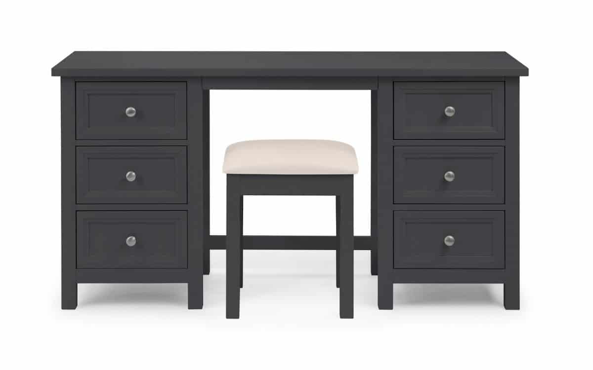 Braid Dressing Stool - Anthracite - Image 2